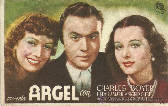 Flyers Publicitaires de Films Anciens: ARGEL JOHN CROWELL SP