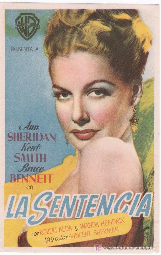 Cine: La Sentencia. Sencillo de WB. - Foto 1
