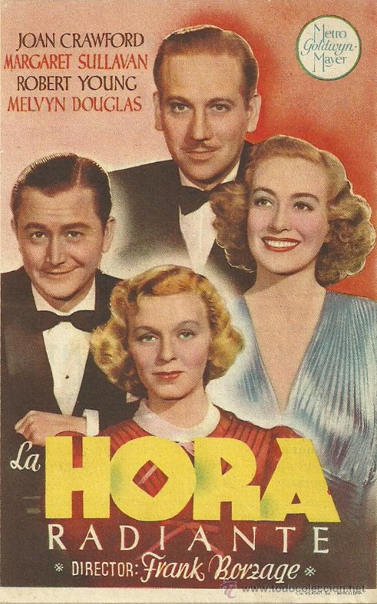 Flyers Publicitaires de Films Anciens: LA HORA RADIANTE FRANK BORZAGE CP