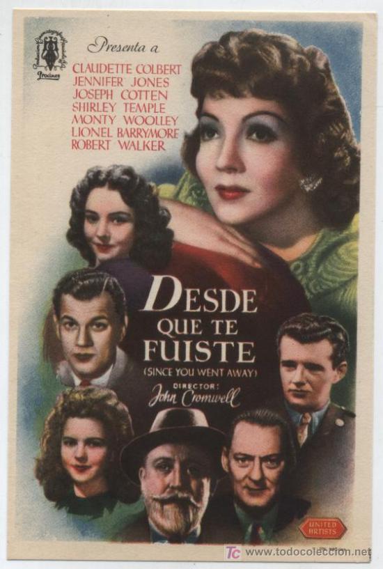 Cine: Desde que te fuiste. Sencillo de procines.   &iexcl;IMPECABLE! - Foto 1