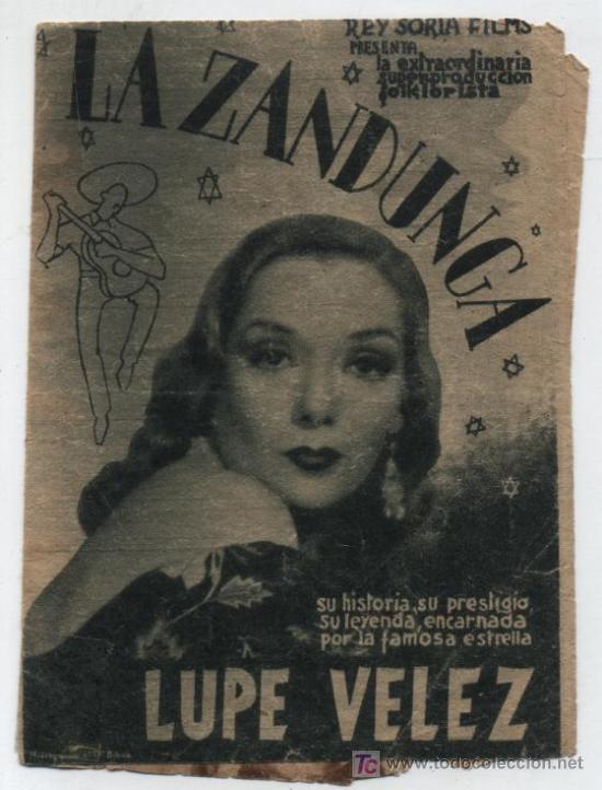 Cine: La Zandunga. Doble de Rey Soria. - Foto 1