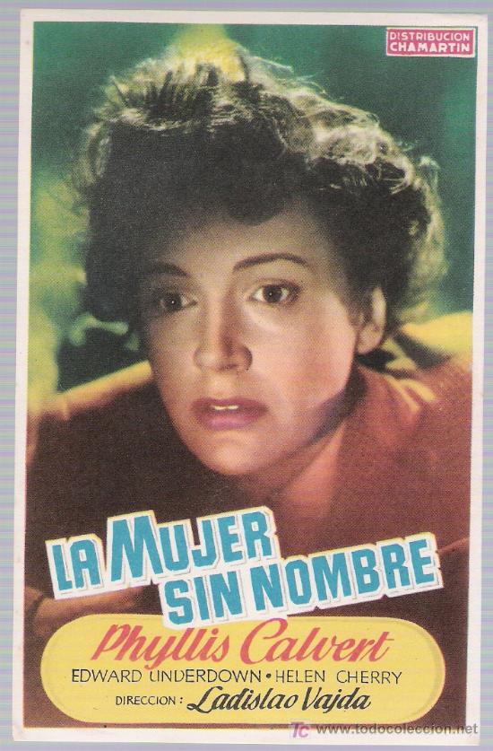 Cine: La Mujer sin nombre. Sencillo de Chamart&iacute;n. &iexcl;IMPECABLE! - Foto 1