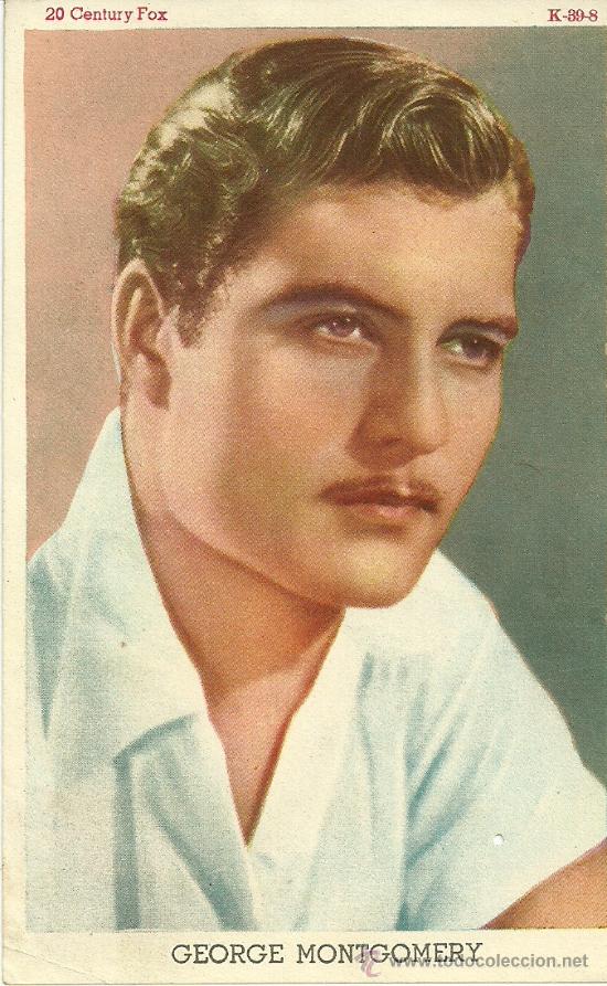 Cine: GEORGE MONTGOMERY SP - Foto 1