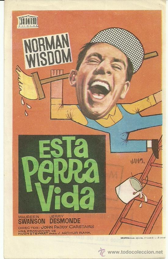 Cine: ESTA PERRA VIDA CP - Foto 1