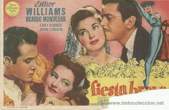 Cine: FIESTA BRAVA ESTHER WILLIAMS CP - Foto 1