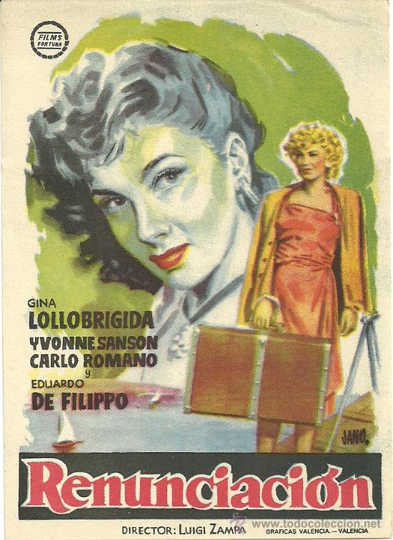 Cine: RENUNCIACION SP - Foto 1