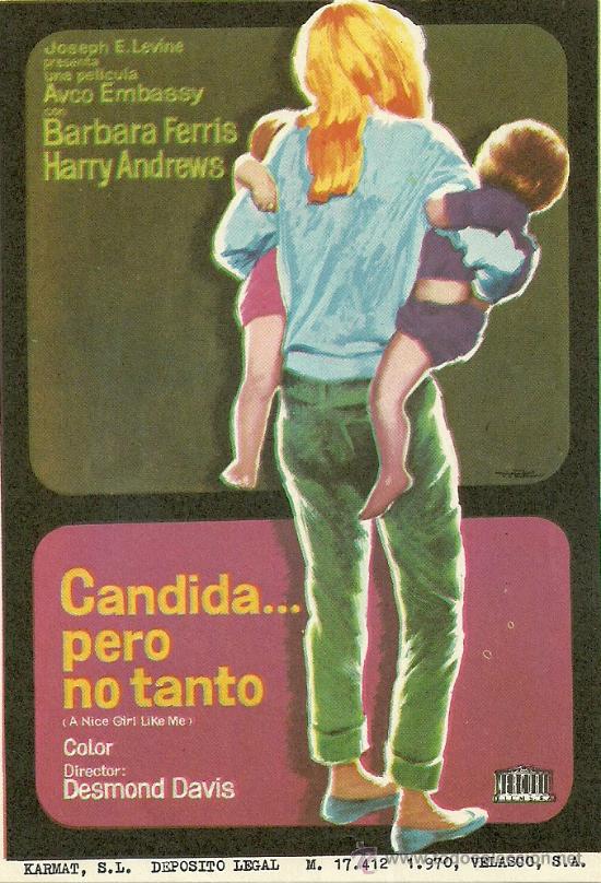 Kino: CANDIDA PERO NO TANTO SP