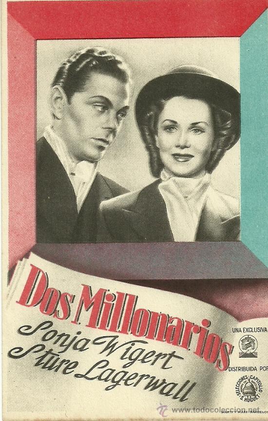 Cine: DOS MILLONARIOS SP - Foto 1