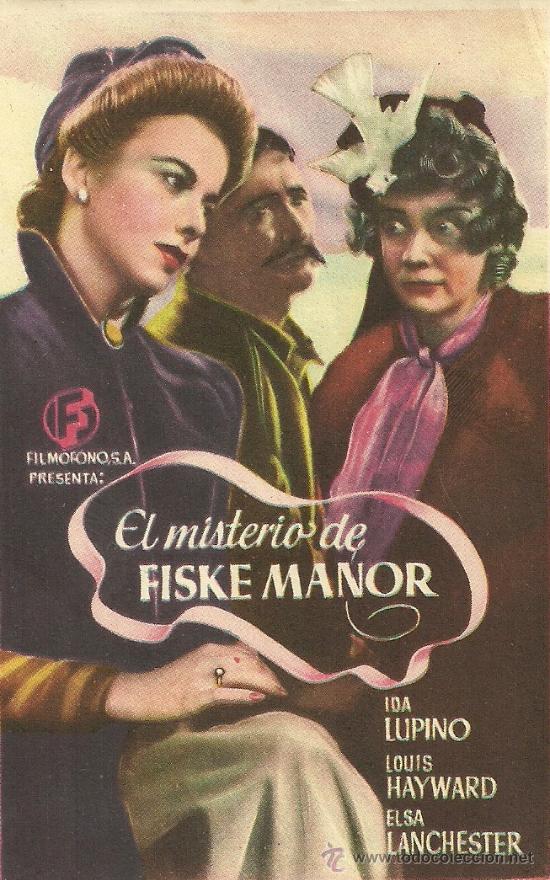 Kino: EL MISTERIO DE FISKE MANOR SP