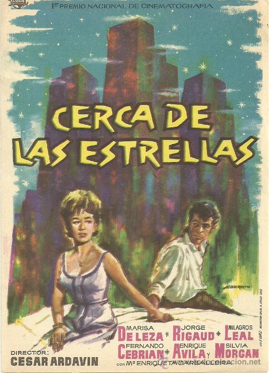 Kino: CERCA DE LAS ESTRELLAS SP