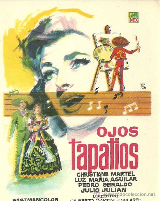 Kino: HOJOS TAPATIOS GILBERTO MARTINEZ SOLARES SP
