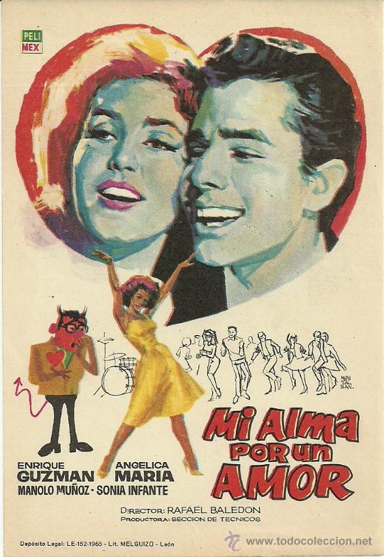 Kino: MI ALMA POR UN AMOR RAFAEL BALEDON SP