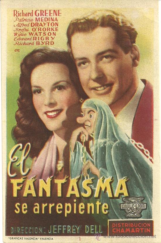 Kino: EL FANTASMA SE ARREPIENTE JEFFREY DELL SP