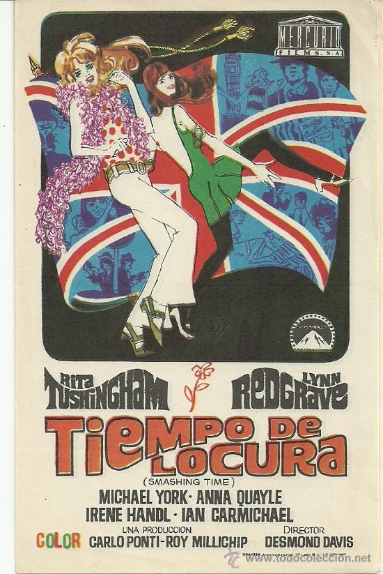 Cine: TIEMPO DE LOCURA SP - Foto 1
