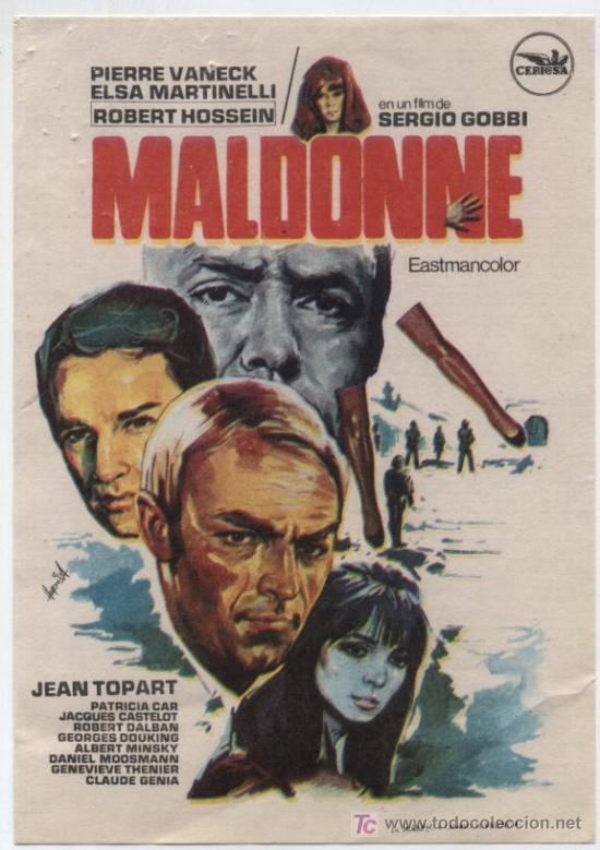 Cine: Maldonne. Sencillo de Cepicsa. - Foto 1