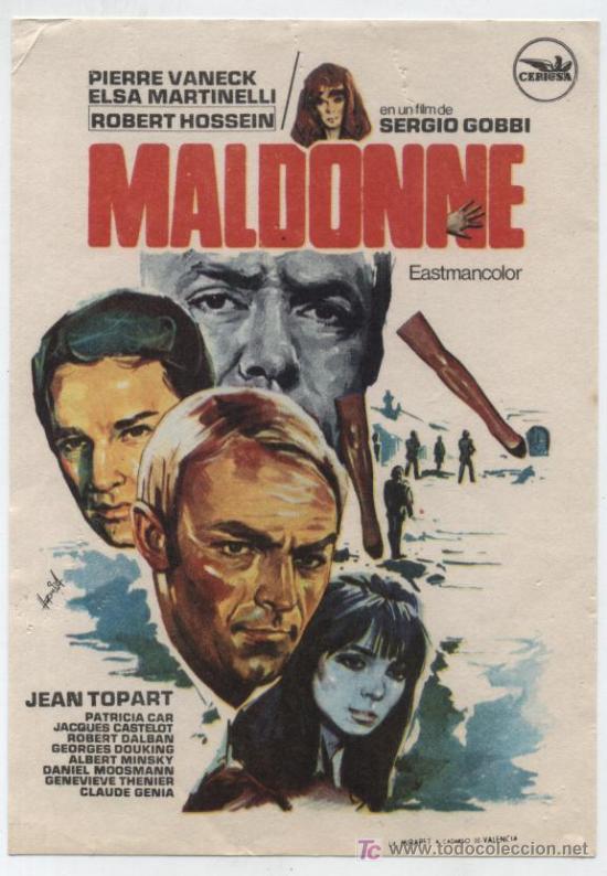 Cine: Maldonne. Sencillo de Cepicsa. - Foto 1