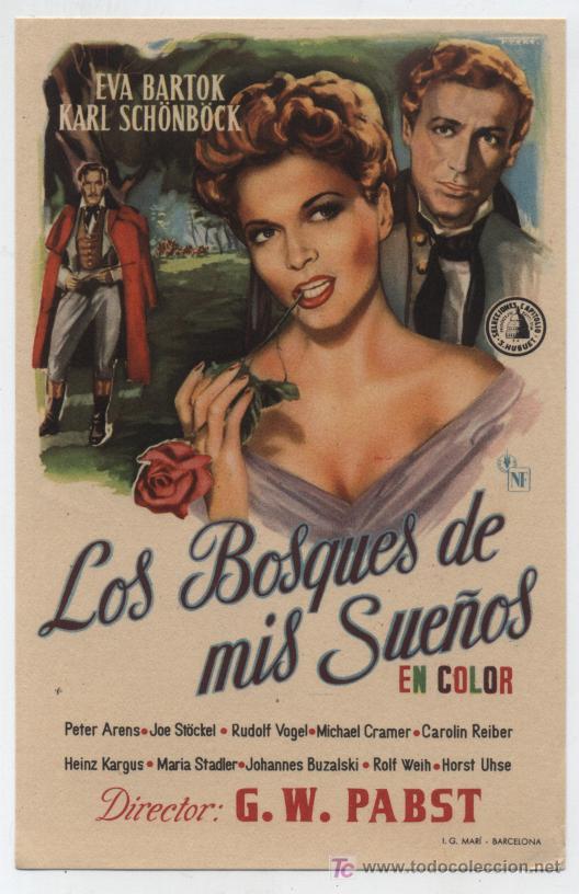 Cine: Los Bosques de mis Sue&ntilde;os. Sencillo de Capitolio. - Foto 1