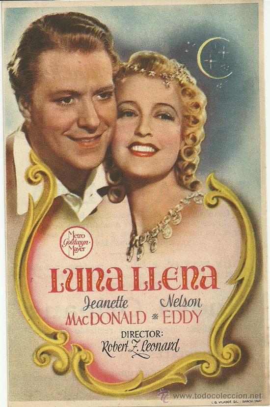 Cine: LUNA LLENA CP - Foto 1