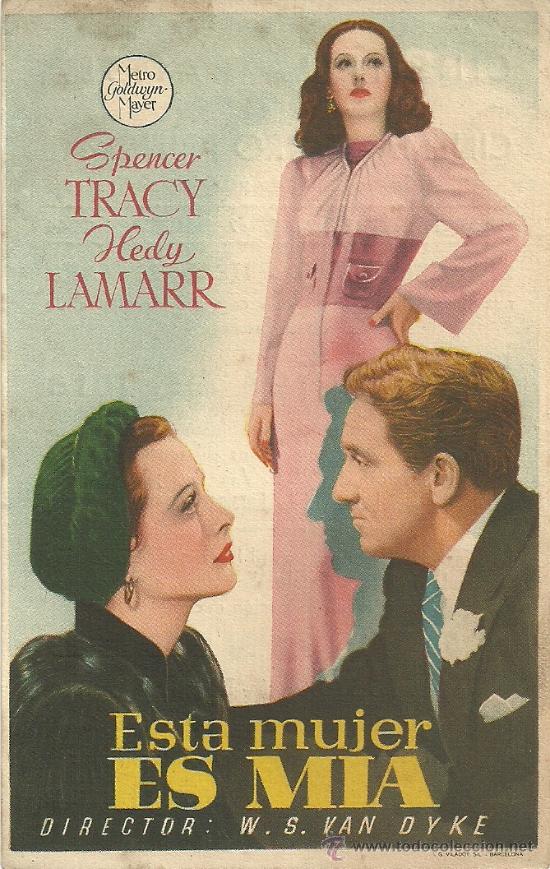 Cinema: ESTA MUJER ES MIA CP