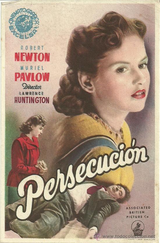 Cine: PERSECUCION SP - Foto 1