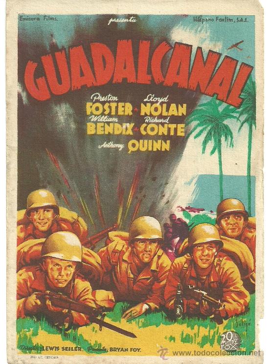 Cine: GUADALCANAL CP - Foto 1