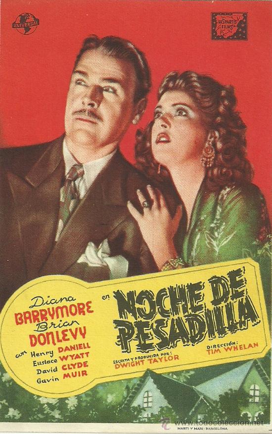 Kino: NOCHE DE PESADILLA SP