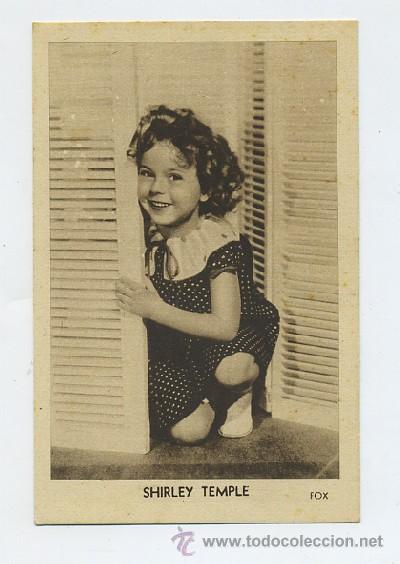 Cine: PROGRAMA DE CINE-POSTAL: SHIRLEY TEMPLE (PC-674) - Foto 1