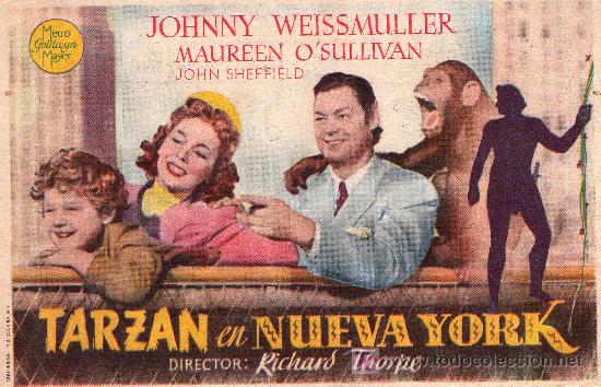 Cine: 612- TARZAN EN NUEVA YORK