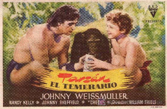 614- TARZAN EL TEMERARIO