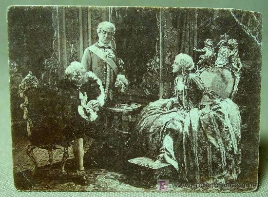 Cine: EL ESPIA DE LA POMPADOUR, PROGRAMA CINE MUDO, FOTOTIPIA, 9 X 7 cm, EMELKA, 1920s, CON LIANE HAID