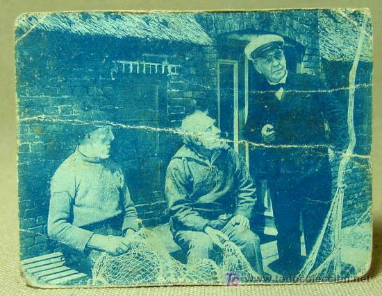 Cine: TEMPESTAD, PROGRAMA CINE, TARJETA 9 X 7 cm, EMELKA, 1920s, CON DOROTEA WIECK, Y OSCAR MARION