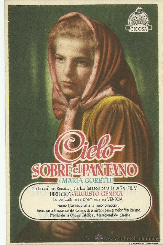 Cine: CIELO SOBRE EL PANTANO CP - Foto 1