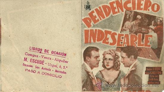 Cine: PENDENCIERO INDESEABLE DOBLE - Foto 1