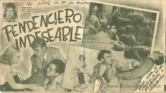 Cine: PENDENCIERO INDESEABLE DOBLE - Foto 2