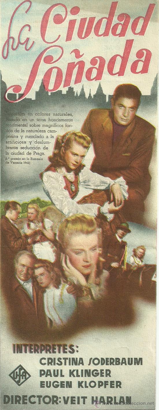 Kino: LA CIUDAD SO&Ntilde;ADA CP