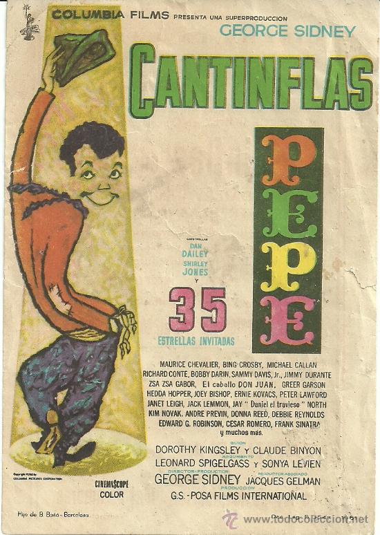 Cine: CANTINFLAS EN PEPE CP - Foto 1