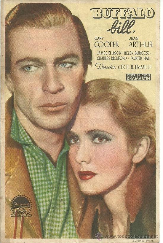 Kino: BUFFALO BILL CP