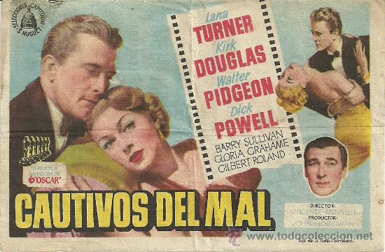 Cine: CAUTIVOS DEL MAL CP - Foto 1