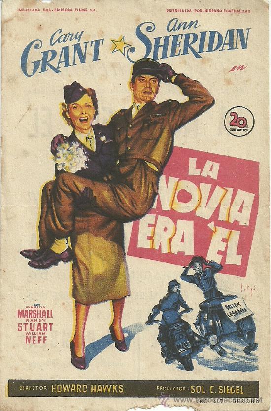 Cine: LA NOVIA ERA EL CP - Foto 1