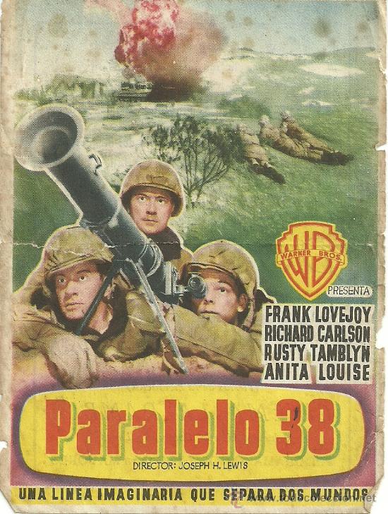 Kino: PARALELO 38 CP