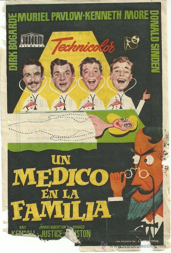 Kino: UN MEDICO EN LA FAMILIA CP
