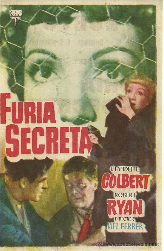 Cine: FURIA SECRETA CP - Foto 1
