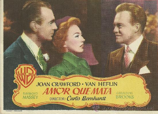 Cine: AMOR QUE MATA CP - Foto 1