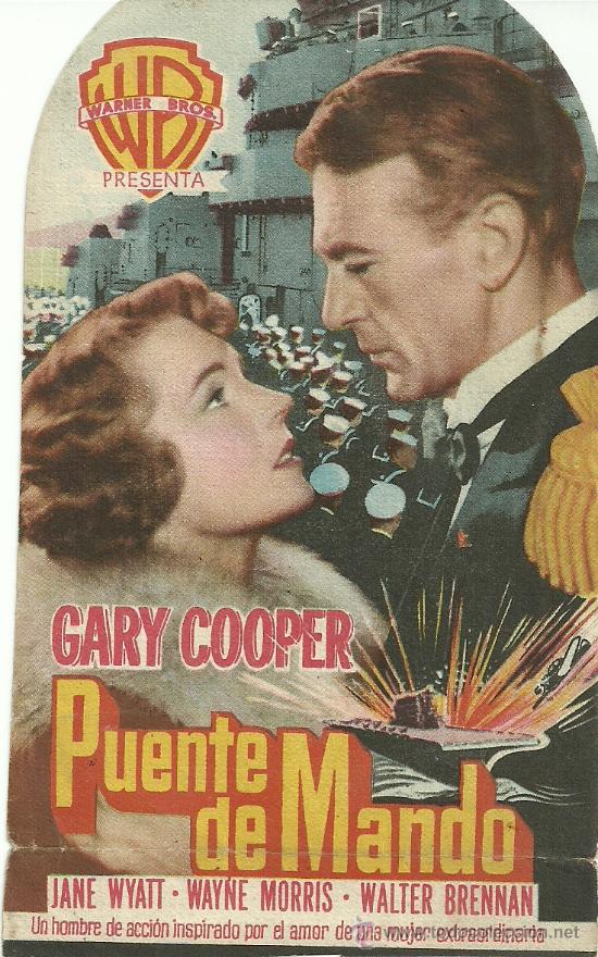 Cine: PUENTE DE MANDO SP - Foto 1
