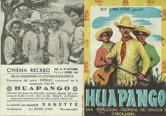 Cine: HUAPANGO DOBLE CP - Foto 1