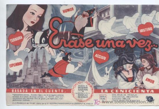 Cinema: ERASE UNA VEZ... ANIMACION. GALARDONADA EN LA BIENAL DE VENECIA.