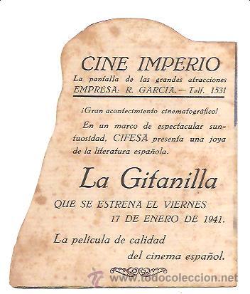 Cine: PROGRAMA LA GITANILLA - Foto 3