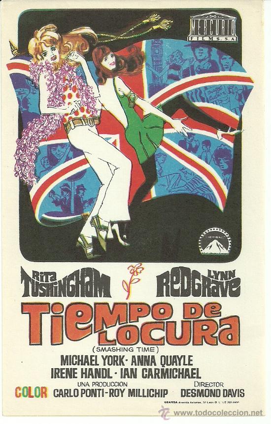 Cine: TIEMPO DE LOCURA SP