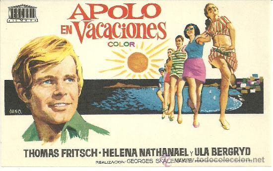 Cine: APOLO EN VACACIONES SP