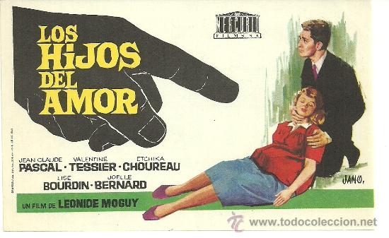 Cine: LOS HIJOS DEL AMOR SP